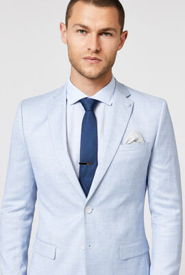 Parkfield Tailored Suit Jacket, Blue, hi-res